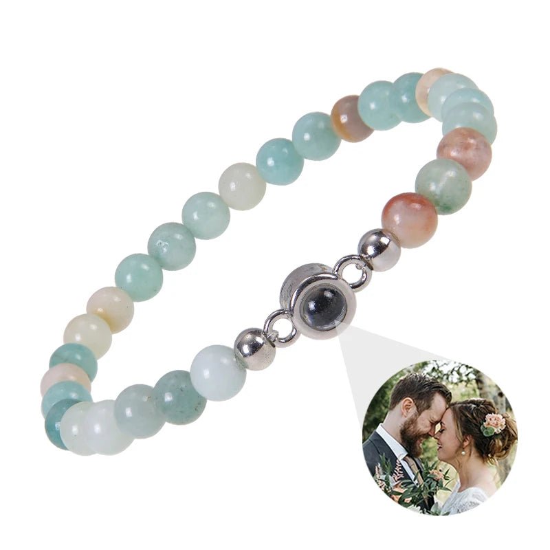 INFINORA – Gepersonaliseerde projectie armband met foto