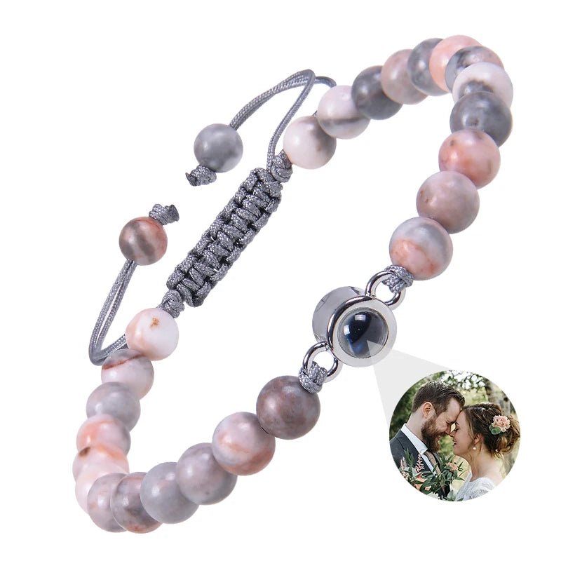 INFINORA – Gepersonaliseerde projectie armband met foto