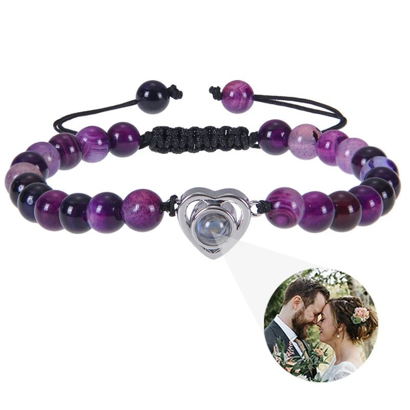 INFINORA – Gepersonaliseerde projectie armband met foto