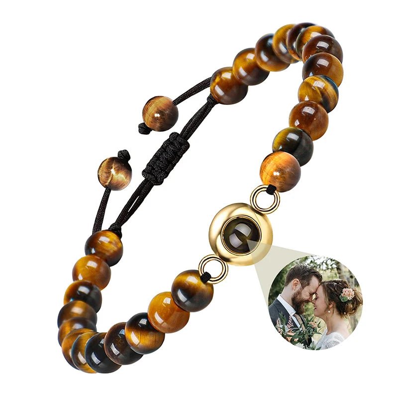 INFINORA – Gepersonaliseerde projectie armband met foto