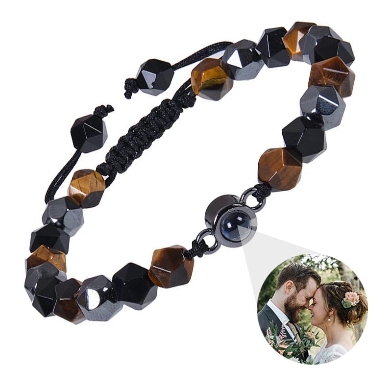 INFINORA – Gepersonaliseerde projectie armband met foto