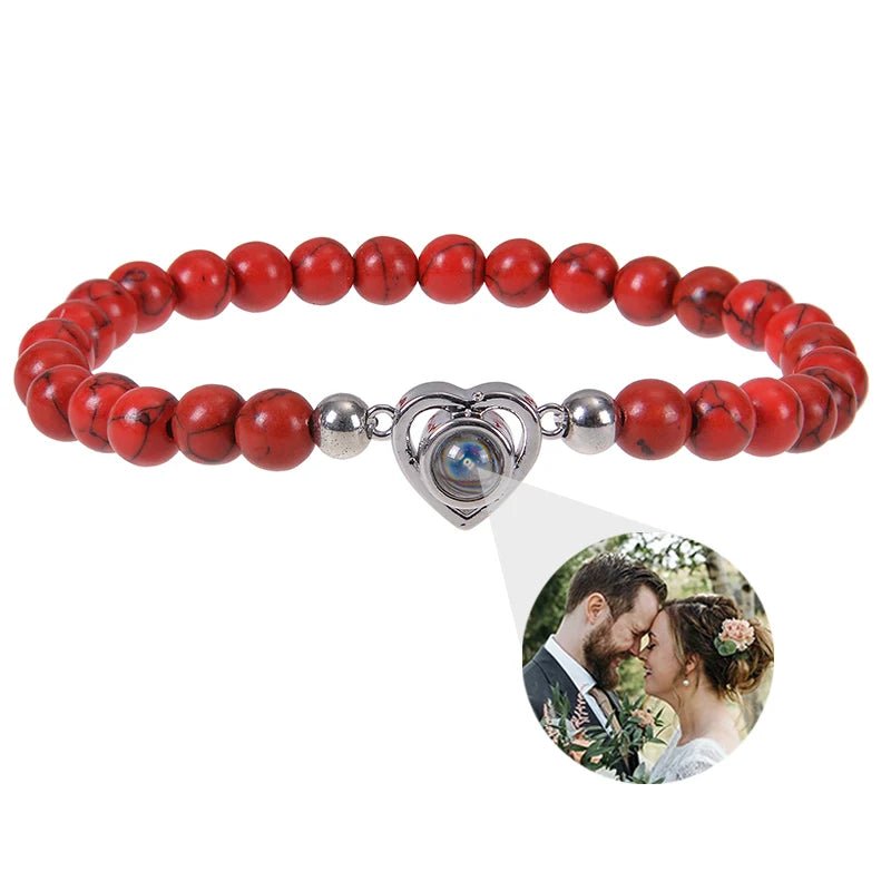 INFINORA – Gepersonaliseerde projectie armband met foto