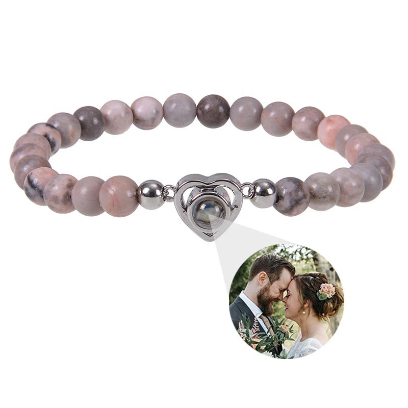 INFINORA – Gepersonaliseerde projectie armband met foto