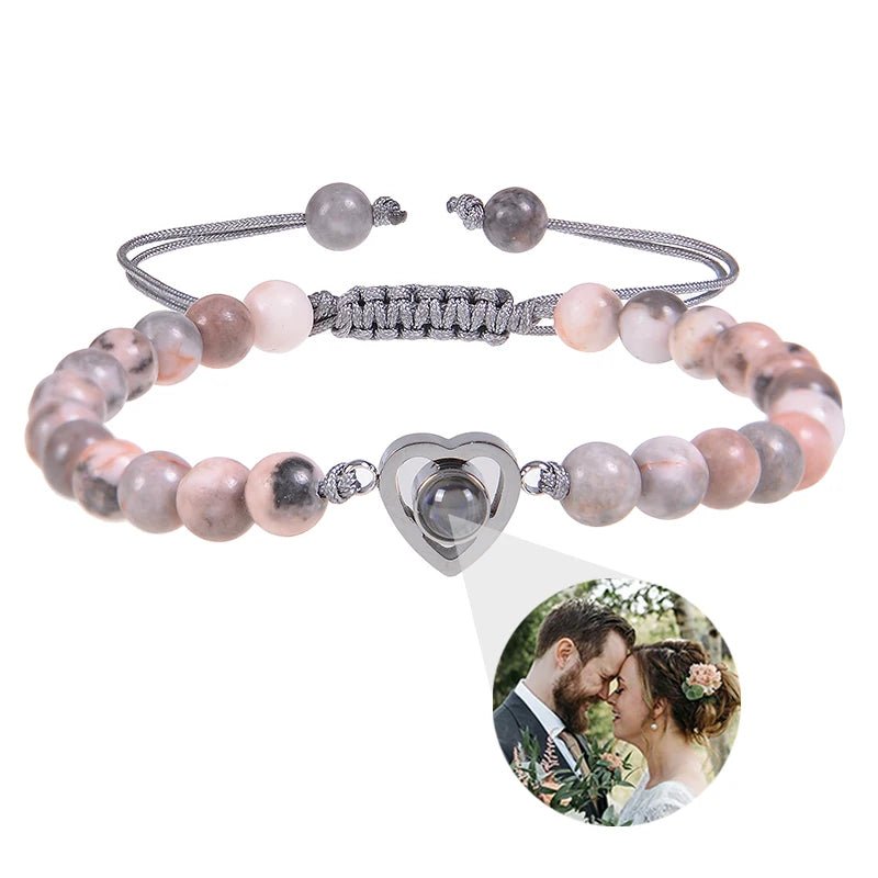 INFINORA – Gepersonaliseerde projectie armband met foto