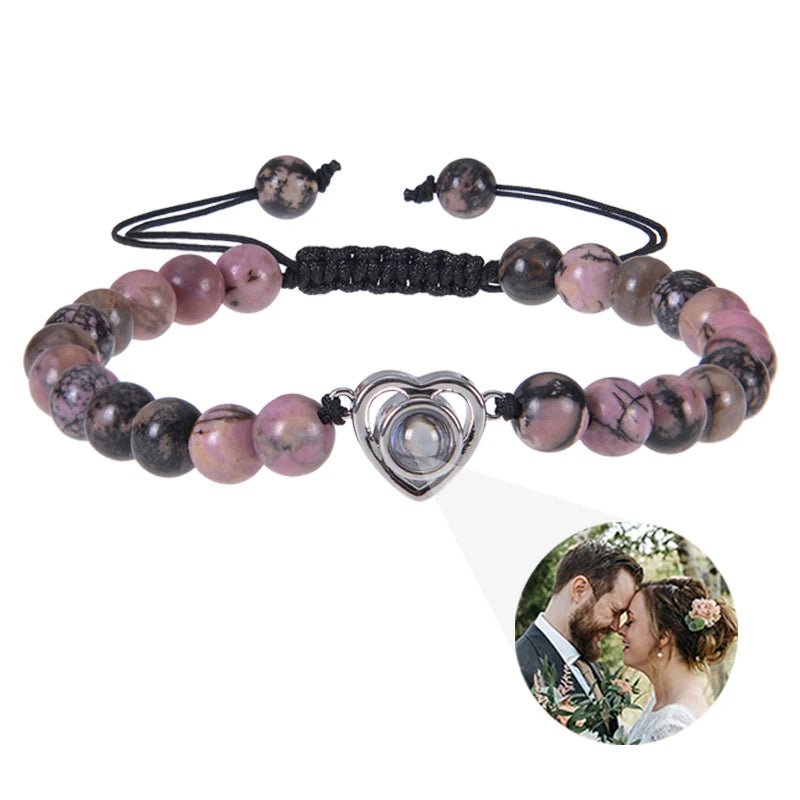 INFINORA – Gepersonaliseerde projectie armband met foto