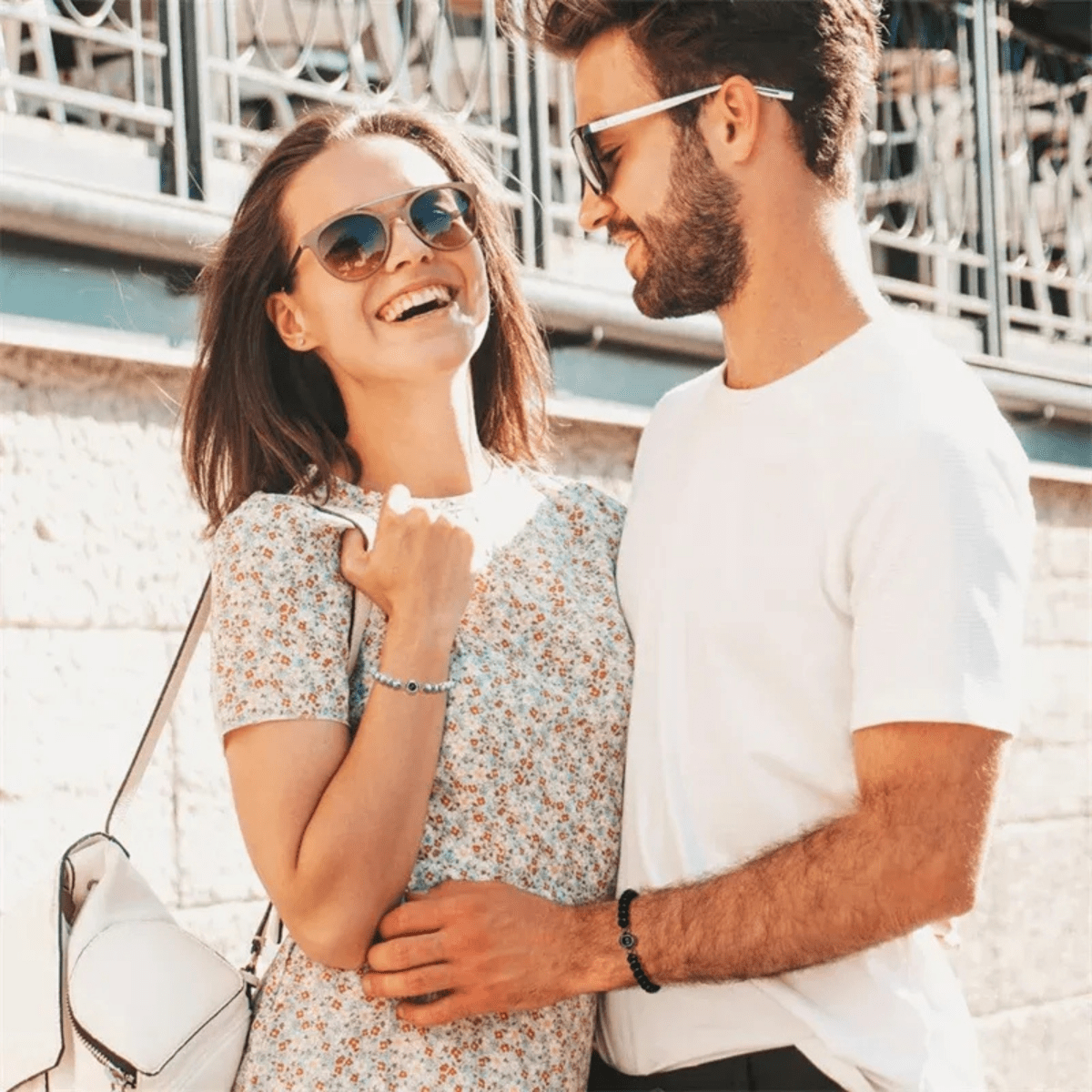 INFINORA – Gepersonaliseerde projectie armband met foto