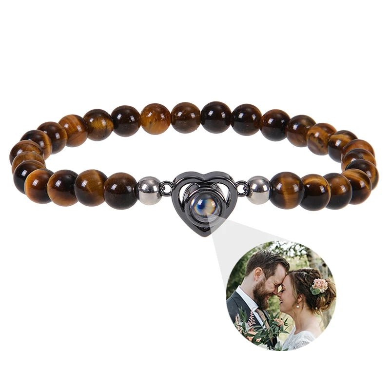 INFINORA – Gepersonaliseerde projectie armband met foto