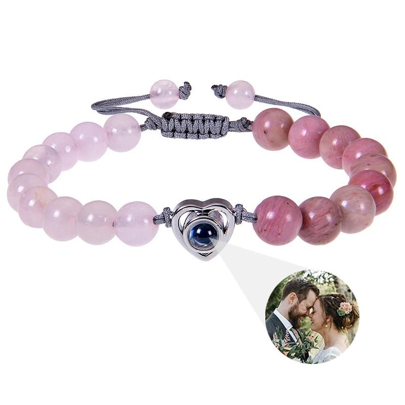 INFINORA – Gepersonaliseerde projectie armband met foto