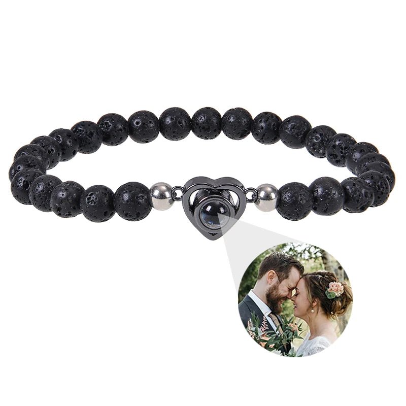 INFINORA – Gepersonaliseerde projectie armband met foto