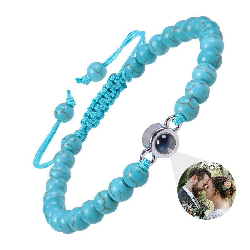 INFINORA – Gepersonaliseerde projectie armband met foto