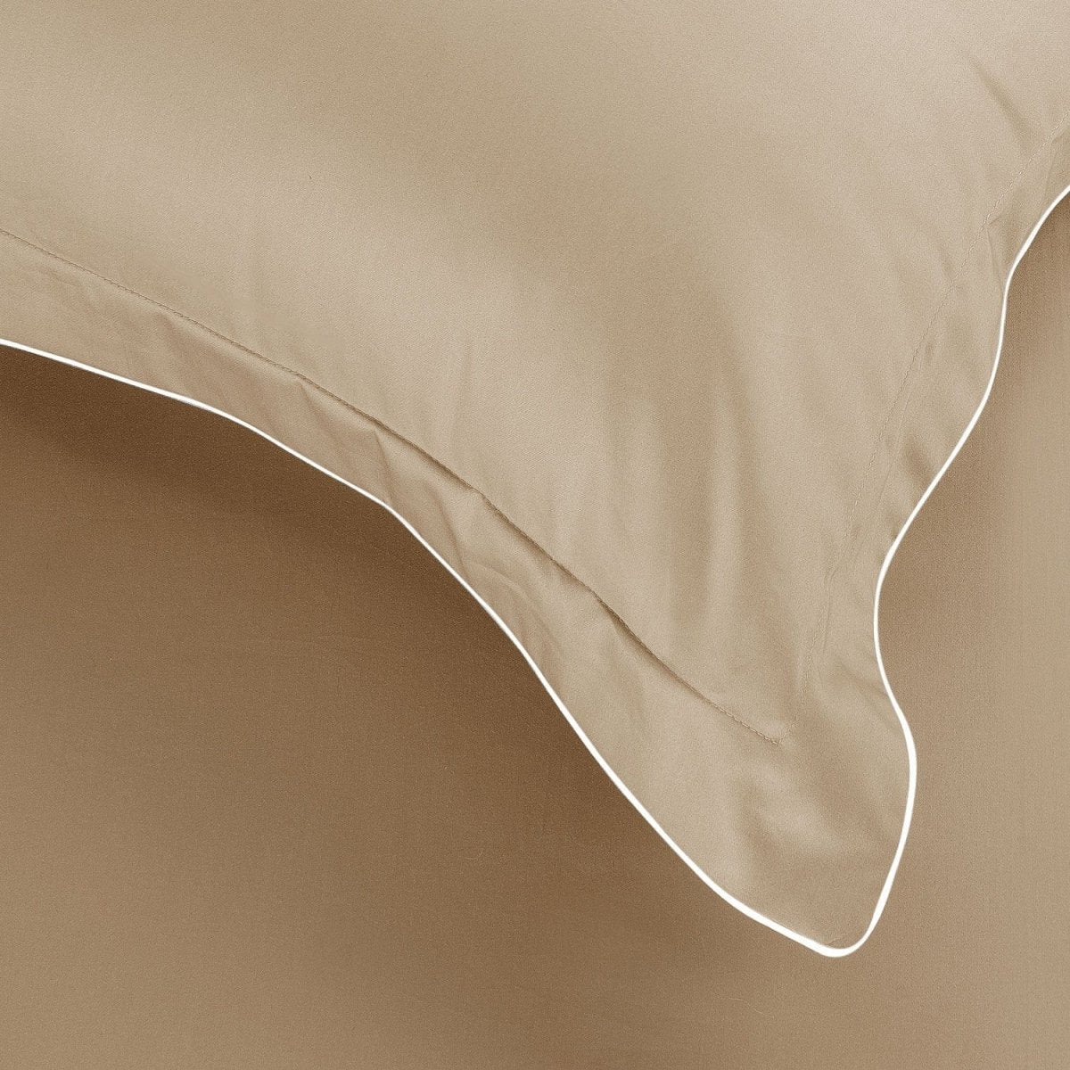 ITALIANEVE – Juego de ropa de cama de algodón 500 TC con funda nórdica y fundas de almohada