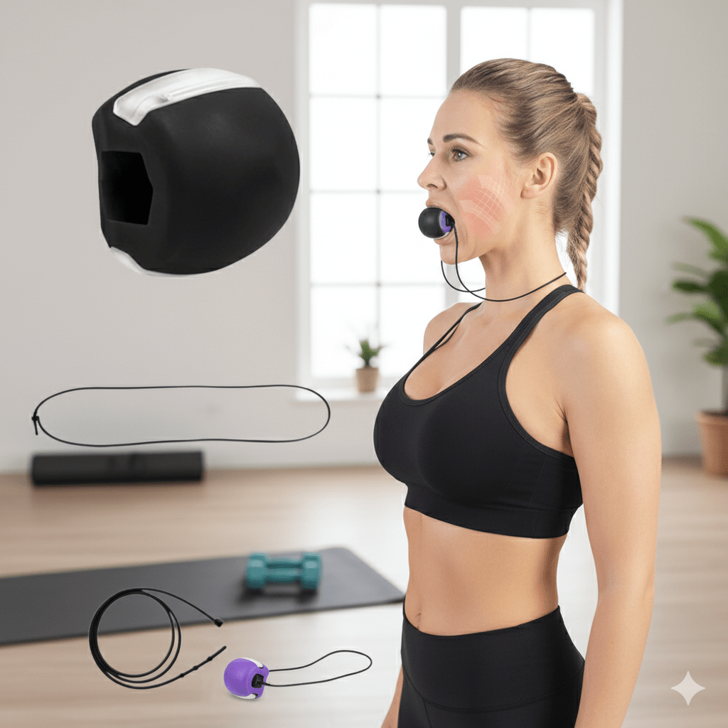 JAWSCULPTT – Moldeador de Mandíbula para Contornos Definidos y Mejora de la Apariencia Facial