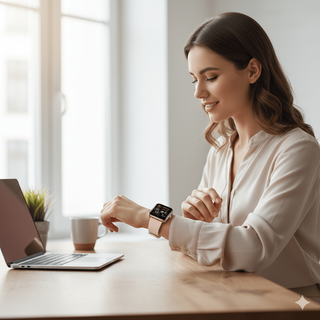 LIVGLU – Niet-invasieve bloedglucosemonitoring smartwatch met gezondheidsmonitoring