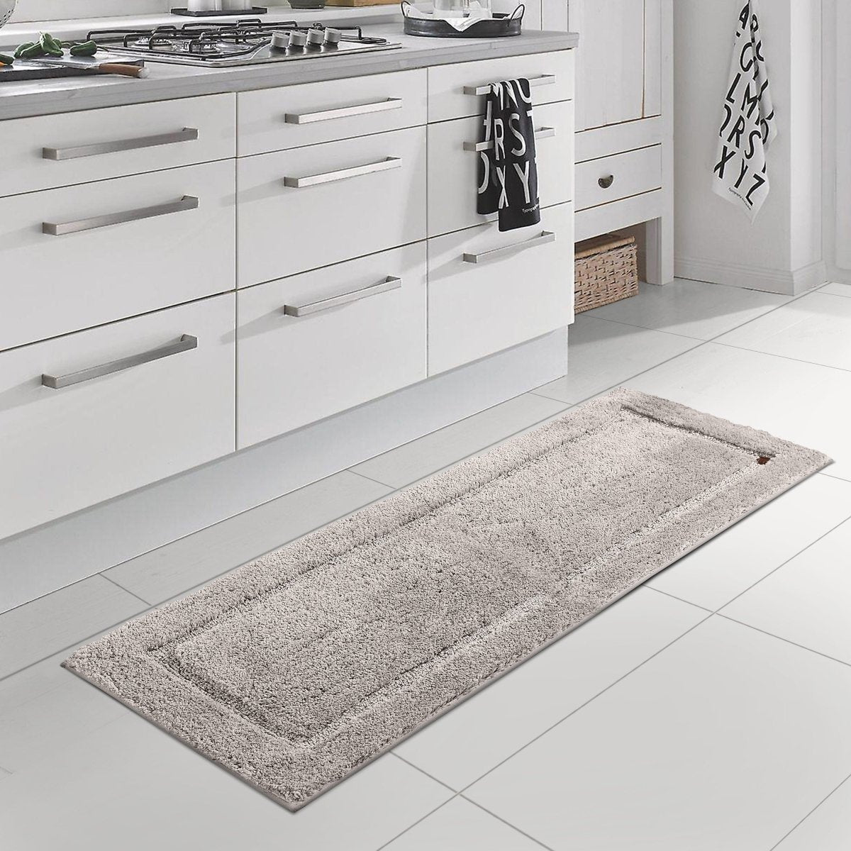CasaNoble Superba Uitgebreide Mat | Luxe extra-lange vloermat voor badkamers, campers en binnenruimtes