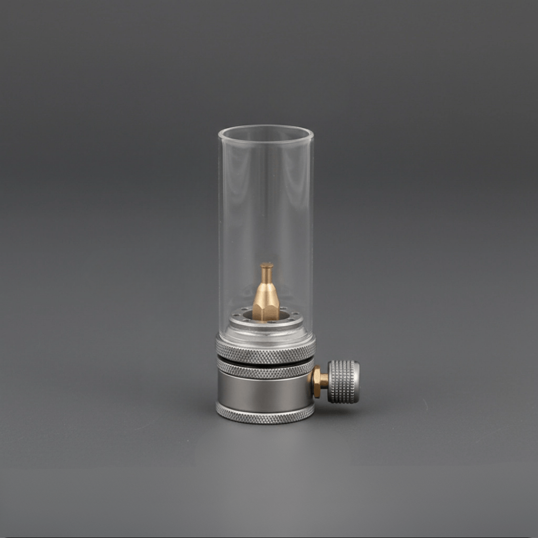 LUMETRA – Verstellbare Butan-Campinglampe für flexible Lichteinstellungen