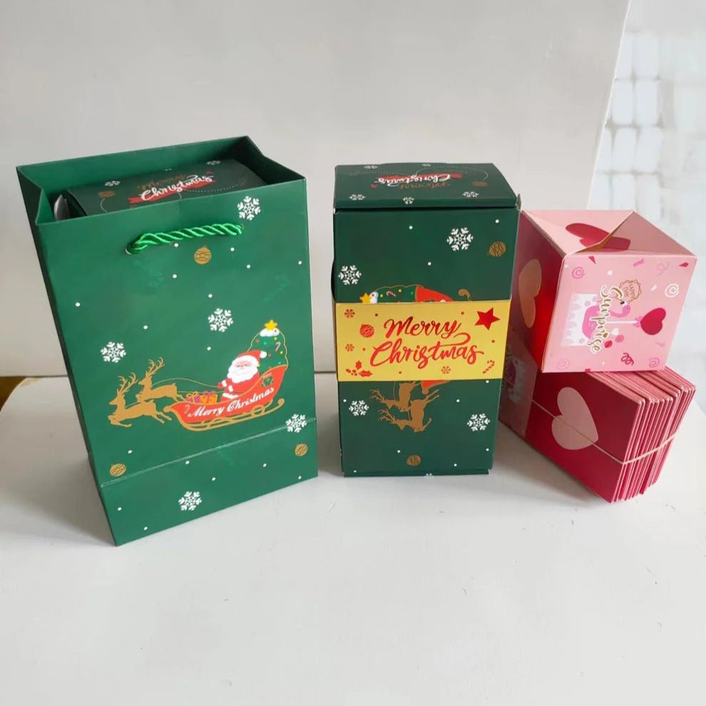 LumiAura Verrassingscadeaudoos | Elegante pop-up herinneringsdoos voor verjaardagen, jubilea en vieringen