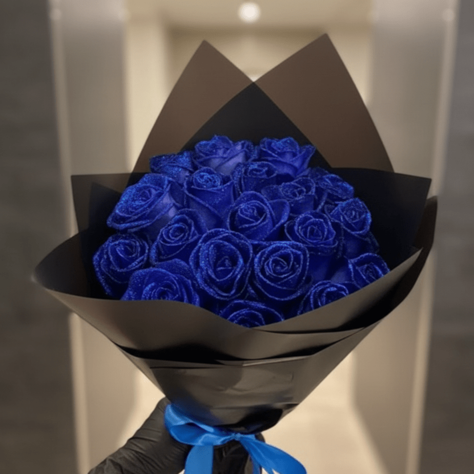 LumiÉclat Eeuwige Rozen | Luxe kunstmatige glinsterende rozen voor romantische cadeaus en decoratie