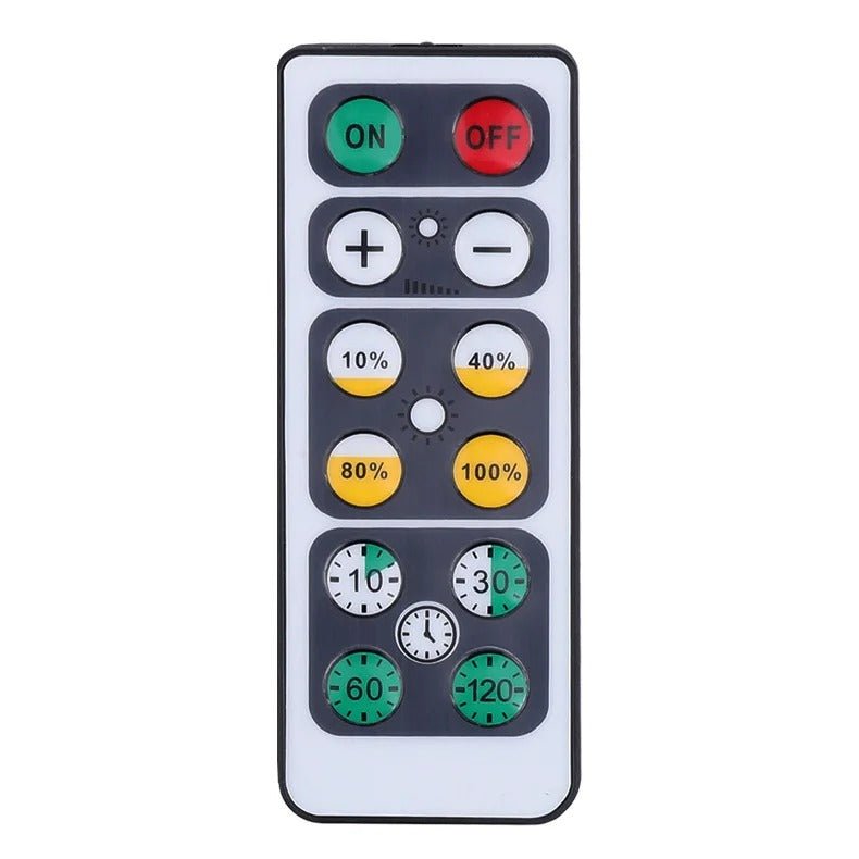LumiSpot – Draadloze LED Schijnwerper met Afstandsbediening