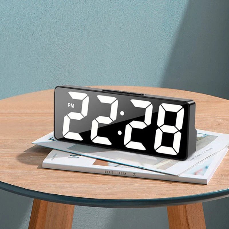 LumiTime – LED digitale wekker met temperatuuraanduiding
