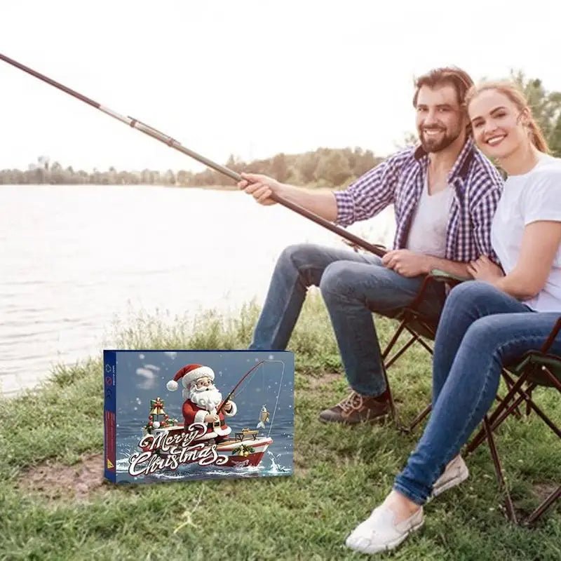 LUREBOX ADVENT CALENDAR – 24 Fishing Lures for Exciting Holiday Countdown