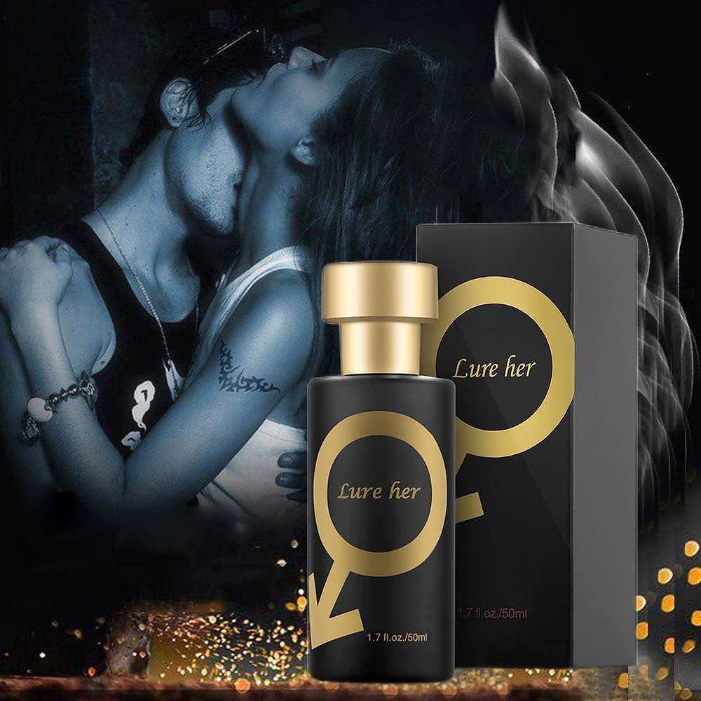 Lure Her - Pheromone-Infused Perfume for Attraction and Confidence, 2x50ml 5