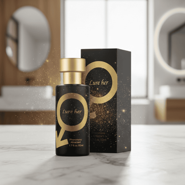LUREHER – Pheromone Attraction Perfume for Confidence & Irresistible Appeal