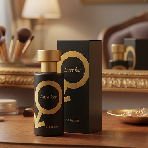LureHer Attraction Perfume Pheromone Fragrance for Allure