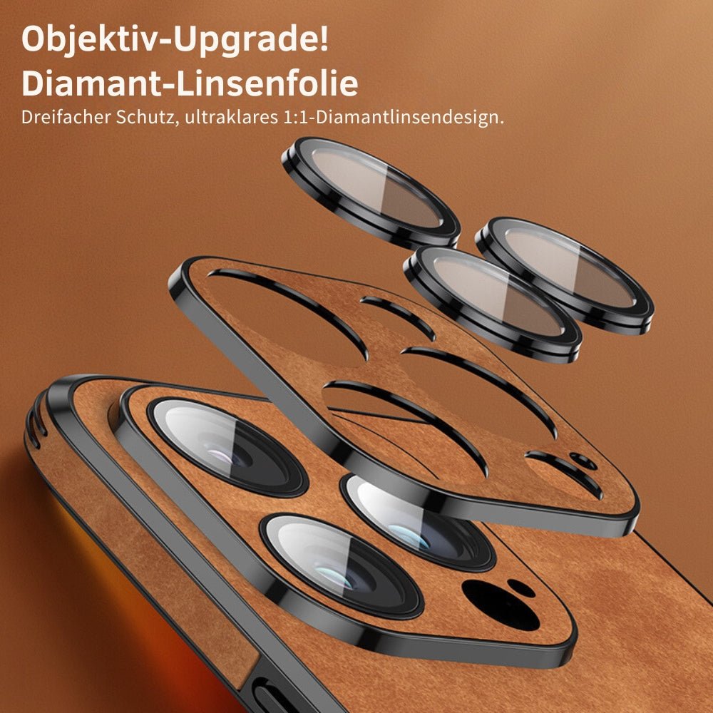 LUXIGUARD LEATHER – Luxury iPhone Case with Shock Protection