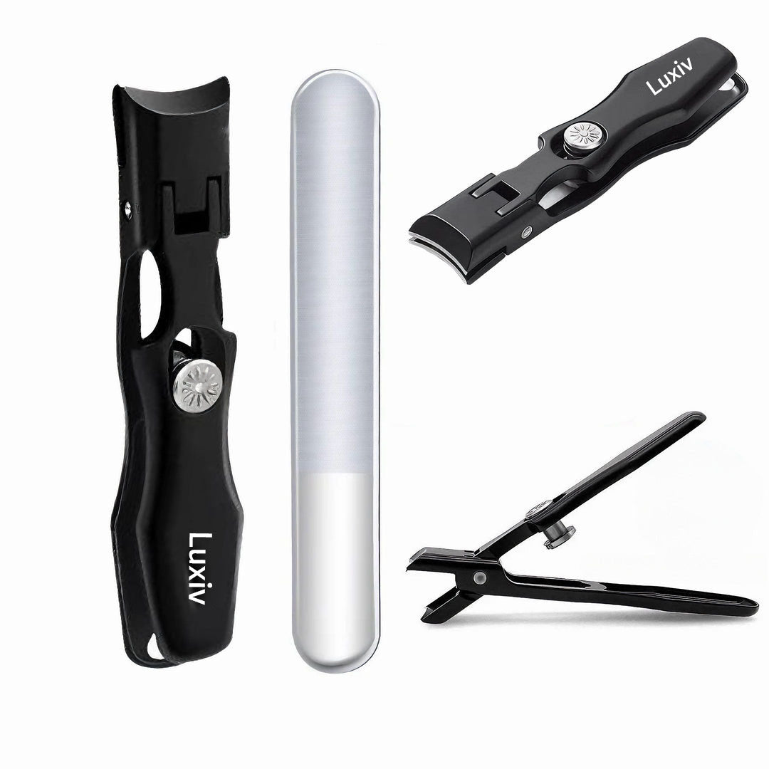 LUXIV CLIPPER – Premium Nail Clipper for Thick Nails with Ultra-Sharp Blades