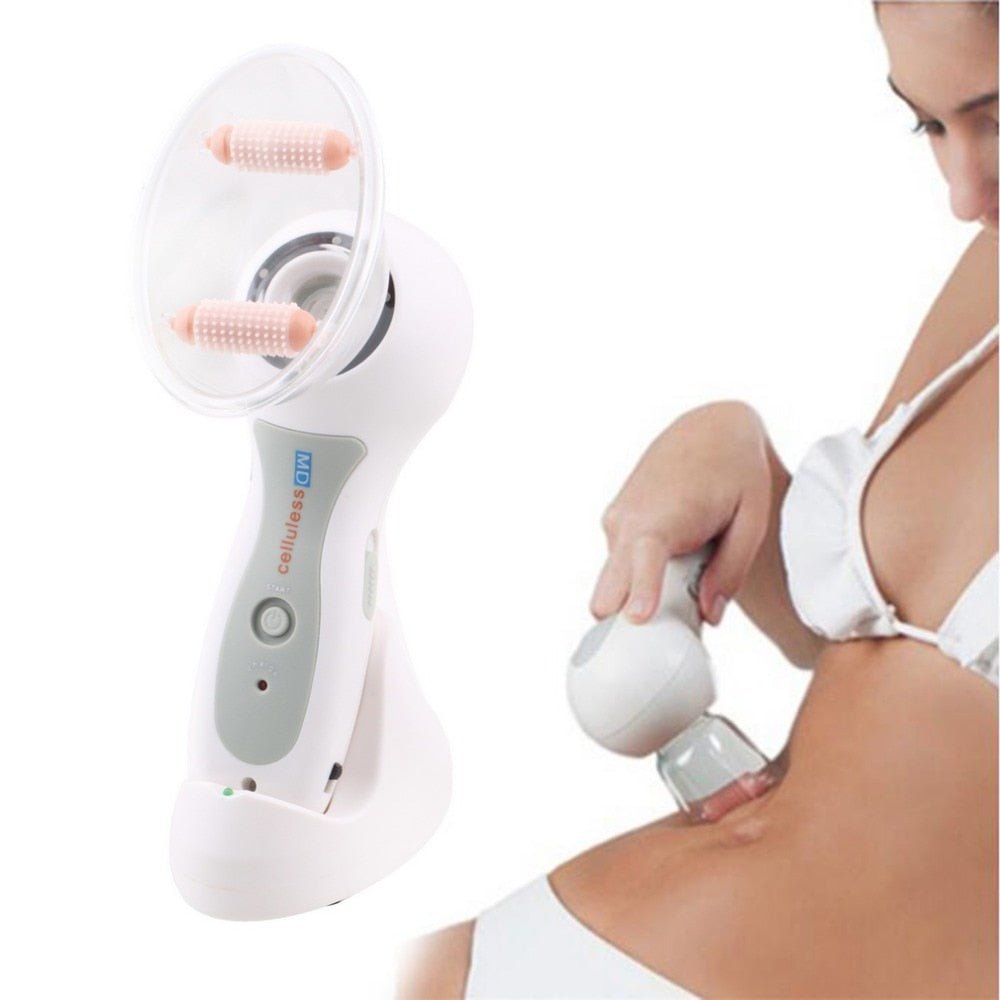 Anti-cellulite massager with vacuum technology-effective cellulite device for skin tightening-1
