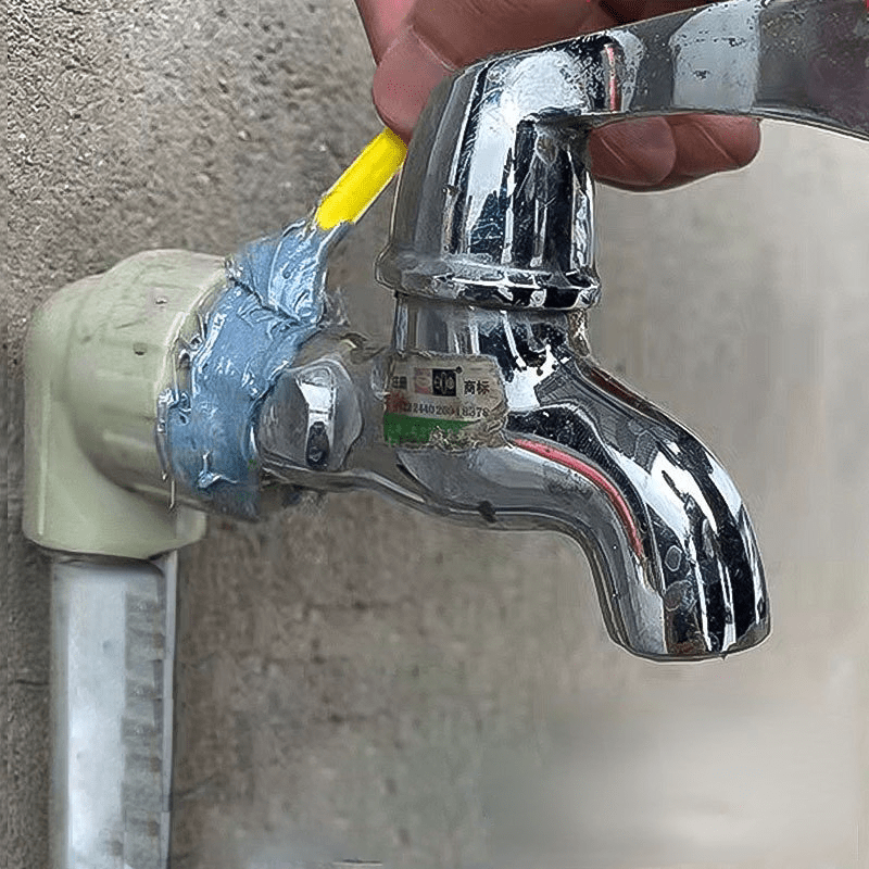 Magic Repair Gel for Metal - Strong Adhesive, Set of 2, 100g, Easy Application for Steel, Aluminum, and Brass Repairs-5