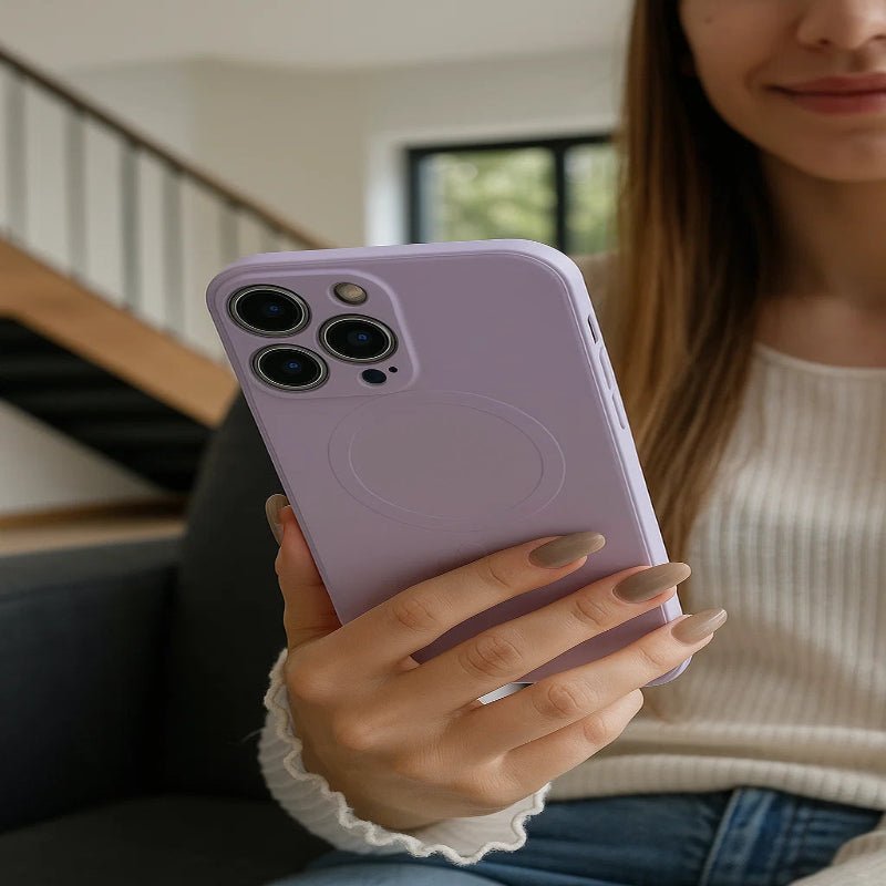 AuraGriff – Magnetic soft silicone case with a secure grip 5