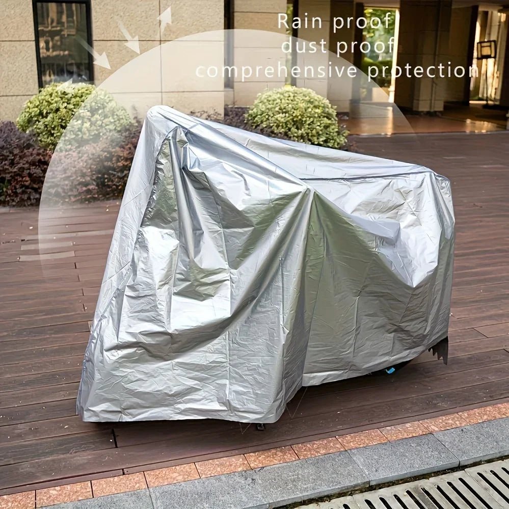 MotoGuard – Universele motorhoes met UV-bescherming