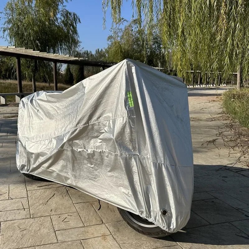 MotoGuard – Universele motorhoes met UV-bescherming