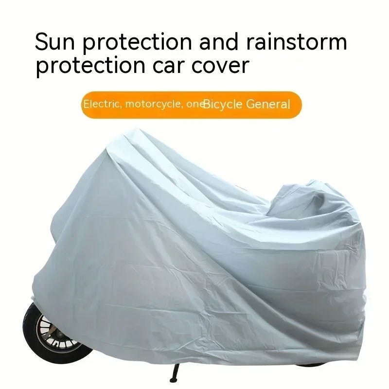 MotoGuard – Universele motorhoes met UV-bescherming