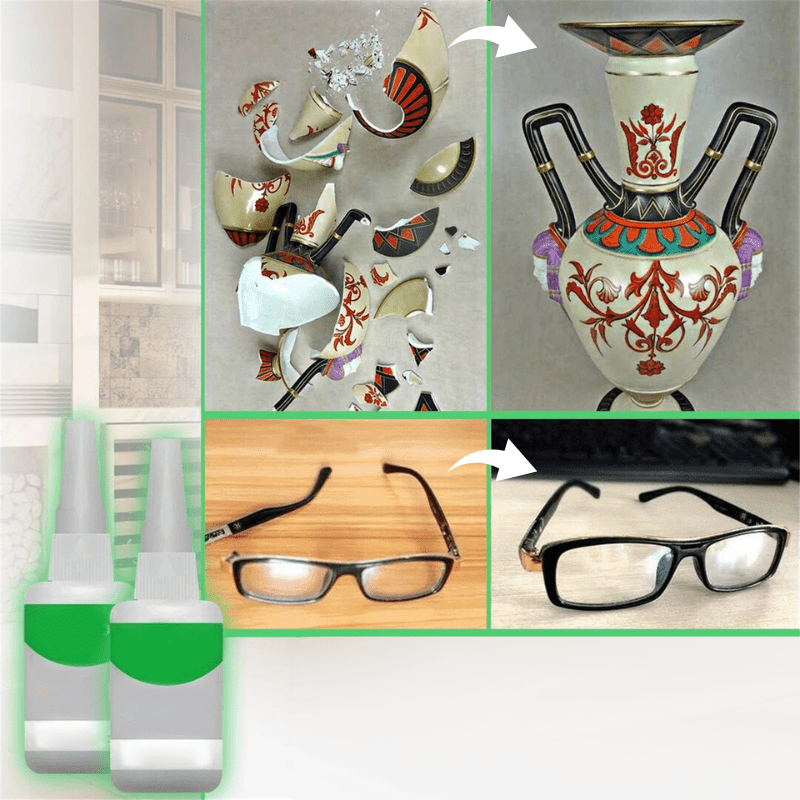 Multifunctional Super Glue - Fast-Drying Super Adhesive for All Surfaces, 50ml, Clear, Non-Toxic Formula-6