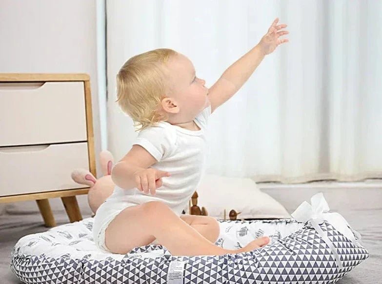 NapNest - Opvouwbaar babybed met ademende zijkanten voor op reis en thuis