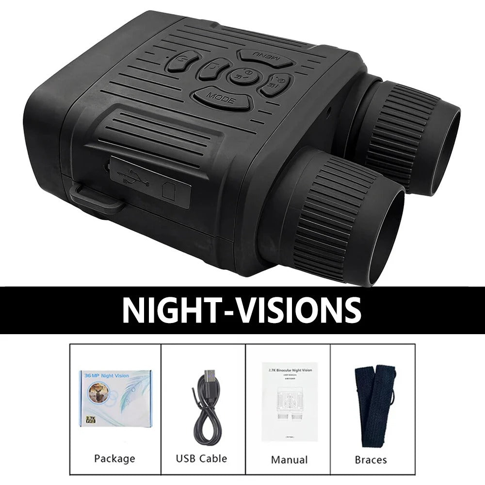 NightPulse - Nachtkijker met infraroodtechnologie en opnamefunctie