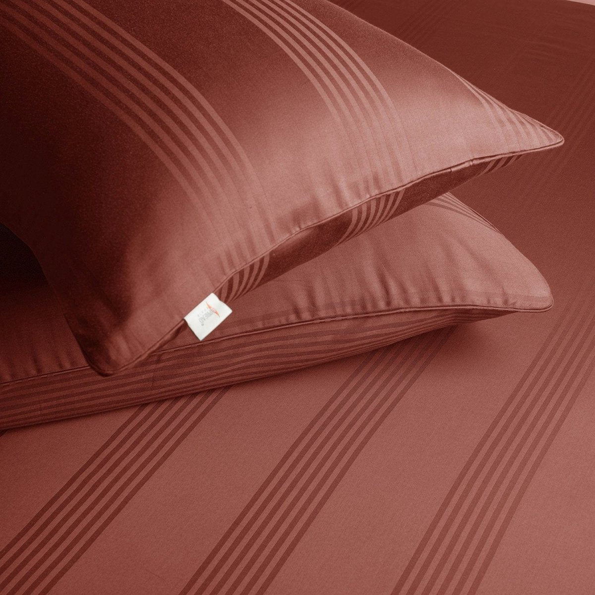 Housses d'oreiller Premium Sérénité | Taies d'oreiller en coton durable pour un confort quotidien et un style intemporel
