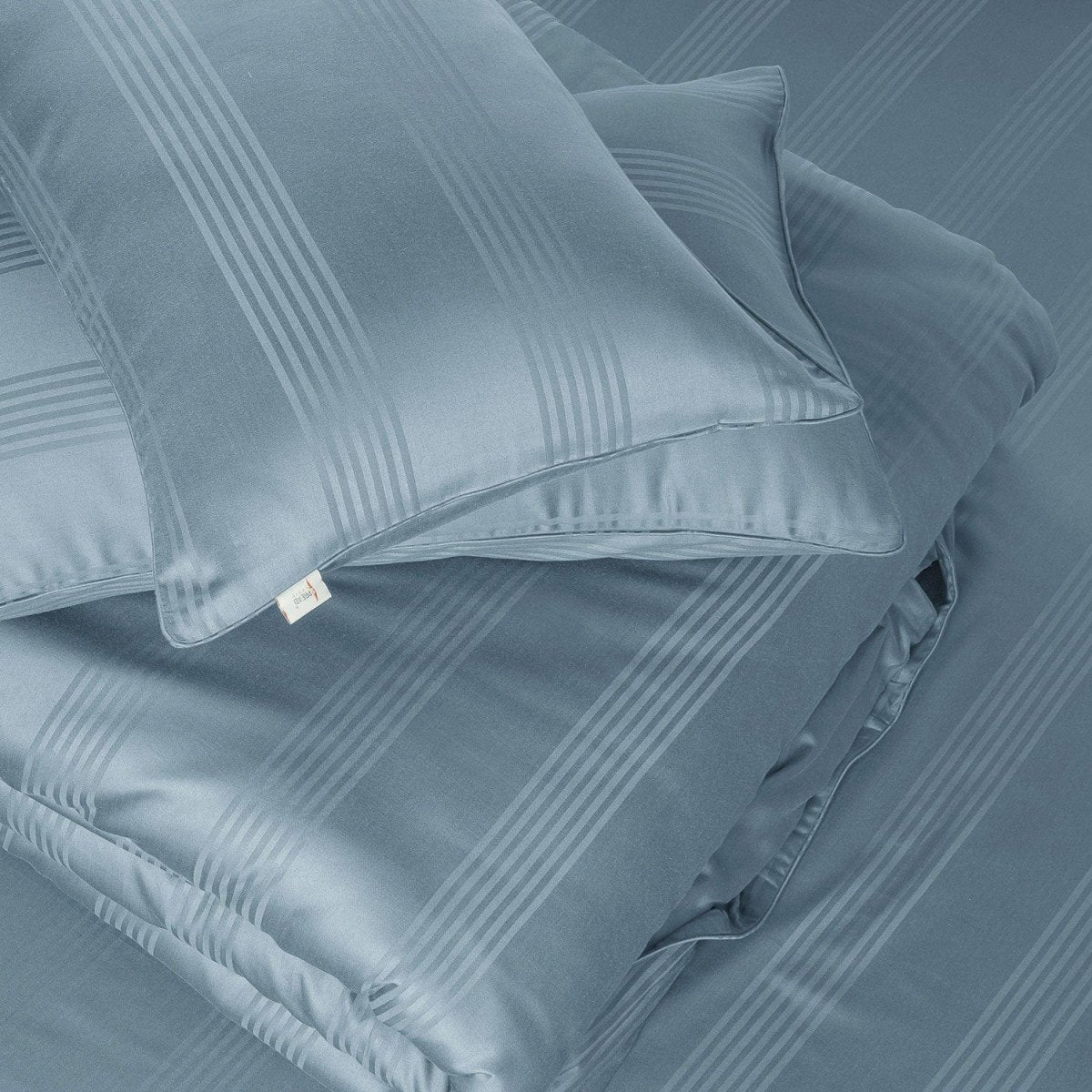 Housses d'oreiller Premium Sérénité | Taies d'oreiller en coton durable pour un confort quotidien et un style intemporel