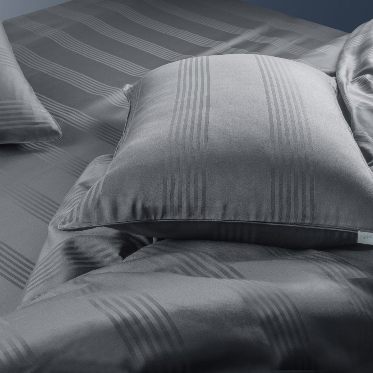 Housses d'oreiller Premium Sérénité | Taies d'oreiller en coton durable pour un confort quotidien et un style intemporel