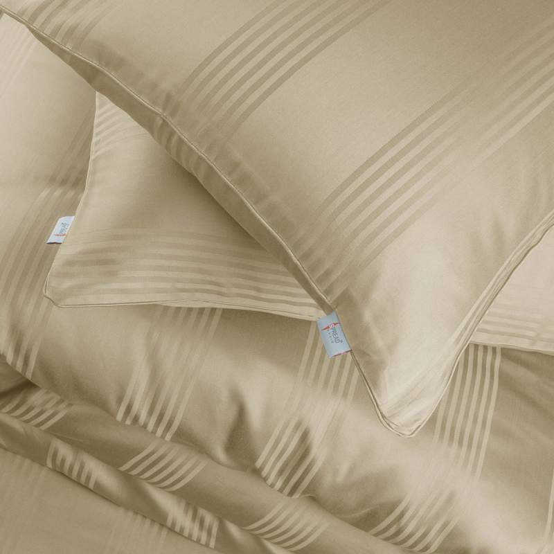 Housses d'oreiller Premium Sérénité | Taies d'oreiller en coton durable pour un confort quotidien et un style intemporel