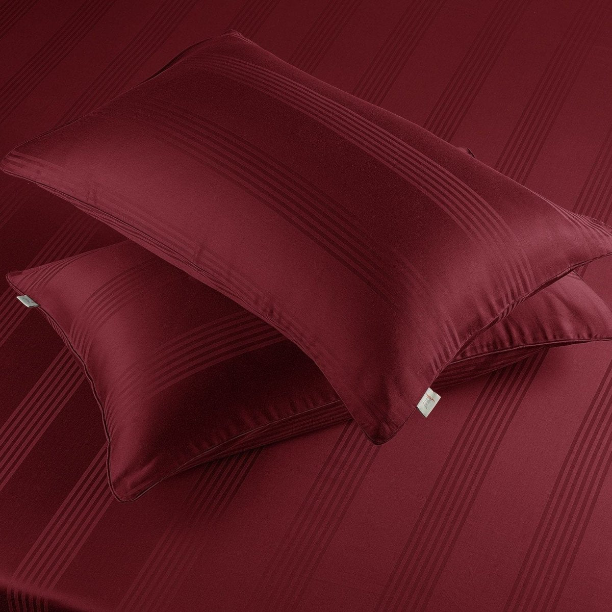 Housses d'oreiller Premium Sérénité | Taies d'oreiller en coton durable pour un confort quotidien et un style intemporel