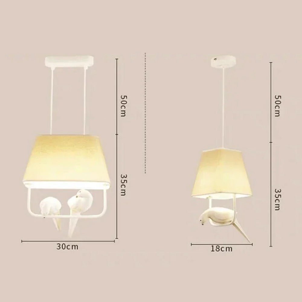 NORDICA GLOW - Rotan hanglamp in Scandinavische stijl