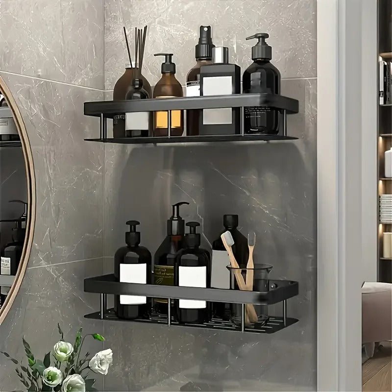 NordicShelf Badkamer Plank - Stijlvol Opbergen Zonder Boren