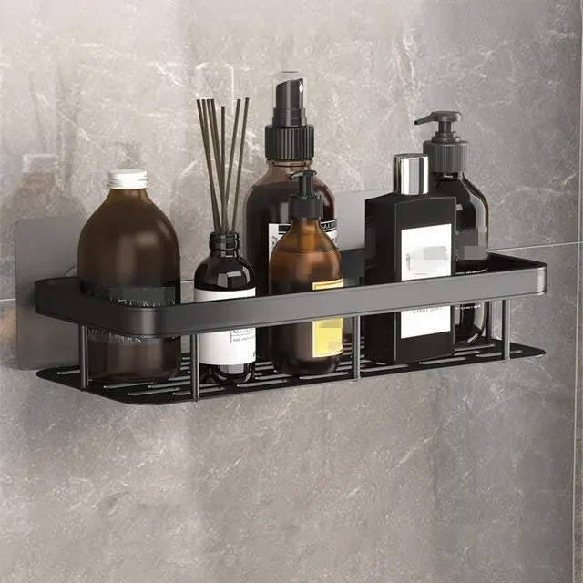 NordicShelf Badkamer Plank - Stijlvol Opbergen Zonder Boren