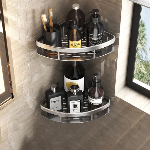 NordicShelf Badkamer Plank - Stijlvol Opbergen Zonder Boren