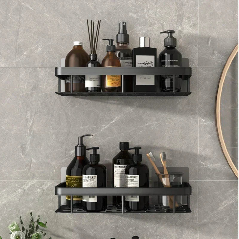 NordicShelf Badkamer Plank - Stijlvol Opbergen Zonder Boren