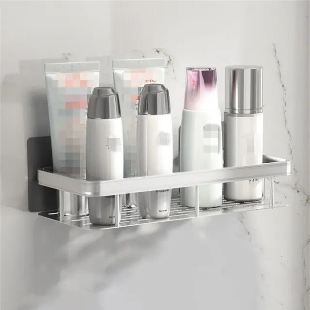 NordicShelf Badkamer Plank - Stijlvol Opbergen Zonder Boren