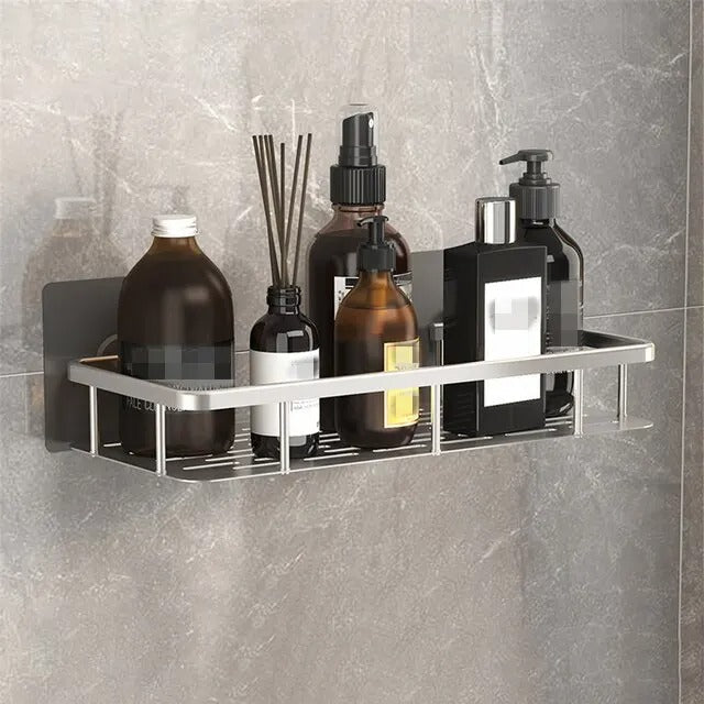 NordicShelf Badkamer Plank - Stijlvol Opbergen Zonder Boren